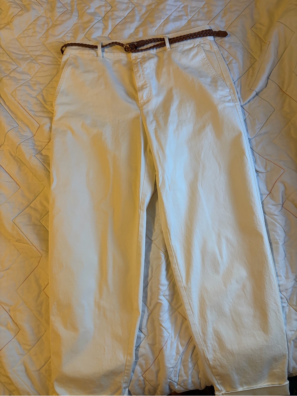 Womens Zara Chino Pants size 8 NWT